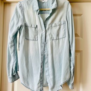 Chambray button down.